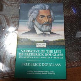 Narrative of the Life of Frederick Douglass：An American Slave, Written by Himself (Enriched Classics)弗雷德道格拉斯 全新