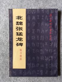 书法技法类   北魏张猛龙碑临习技法