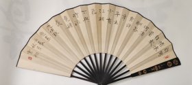李云翔小楷成扇