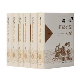 清代笔记小说大观(全六册)