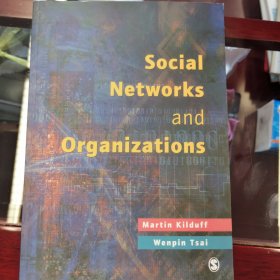 Social Networks and Organizations