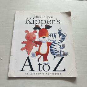 英文原版 Mick Inkpen Kipper's A TO Z an Alphabet Adventure