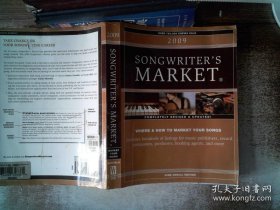 Songwriter's Market 2009 songwriter Songwriter's Market （16开） 【详见图】