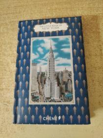 纽约小书（小书系列）英文原版 The Little Book of New York Christine Barrely Editions du Chene