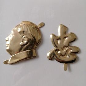 毛主席像章