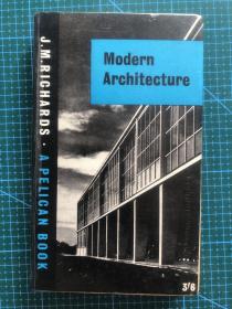 modern architecture，j m richards