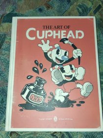 原版 茶杯頭游戲藝術設定集 The Art of Cuphead