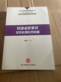 经济责任审计定性处理处罚依据/审计定性处理处罚依据丛书