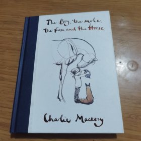 The Boy, The Mole, The Fox and The Horse 男孩、鼴鼠、狐貍和馬，2019年英國(guó)水石書店年度圖書與美國(guó)巴諾書店年度圖書、查理·麥克西作品，英文原版