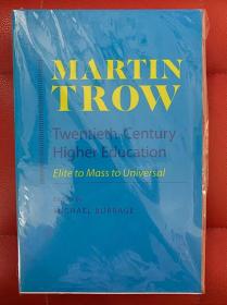 Twentieth-century Higher Education: Elite to Mass to Universal 二十世纪的高等教育