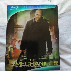 THE MECHANIC（DVD1碟）中英文