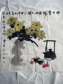 魏吉安花鸟画