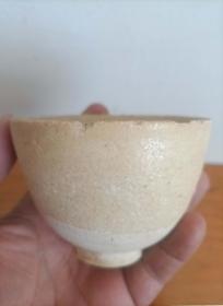老窑瓷青釉杯子