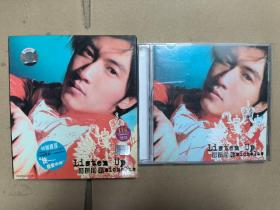 谢霆锋 listen up 唱片cd