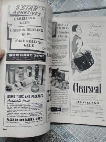 民国 现代包装1947年第1期 MODERN PACKAGING 多广告