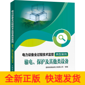 电力设备全过程技术监督典型案例 输电、保护及其他类设备