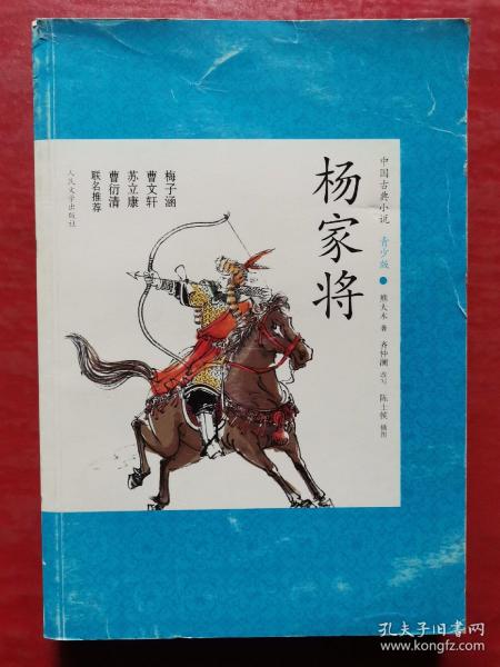 中国古典小说青少版：杨家将