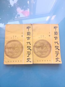 中国古代文学史(上下册) 少中册