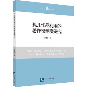 正版 孤儿作品利用的著作权制度研究 王晓君 知识产权出版社