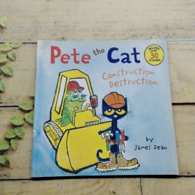 Pete the Cat: Construction Destruction 皮特這貓建筑物破壞