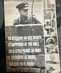 墙上发生的事情 RAINER HILDEBRANDT:SE GESCHAH AN DER MAUER-IT HAPPENED AT THE WALL-CELA S'EST PASSE AU MUR(卢森堡原版)