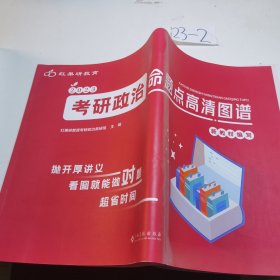 2023考研政治命题点高清图谱