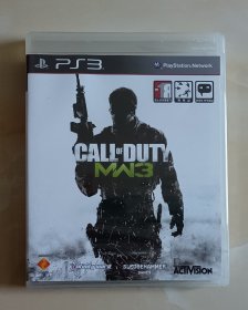 全新未拆封 索尼(Sony) PlayStation3/PS3正版《使命召唤：现代战争3/Call of Duty：Modern Warfare 3/MW3》韩版英文初回版 动视Infinity Ward Activision游戏软件 BCKS-10195