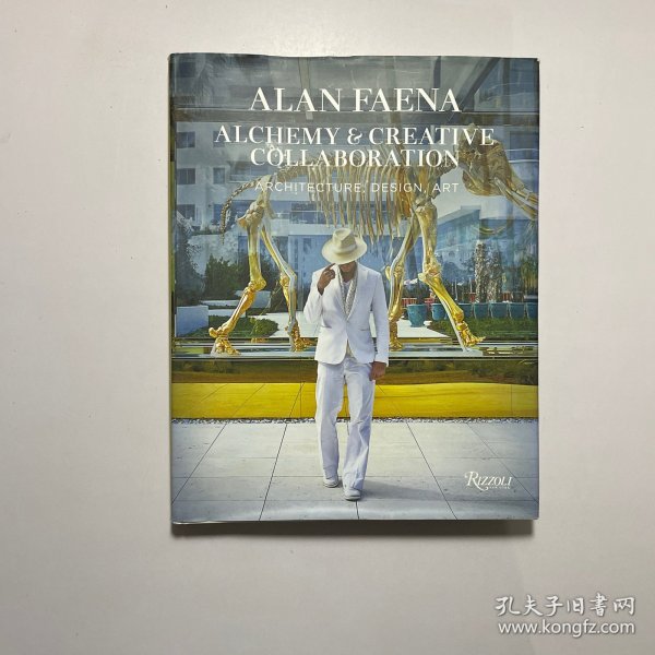 Alan Faena 艾伦法艾纳：魔力与创造协作:建筑、设计、艺术 英文原版