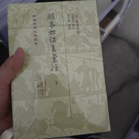 顾亭林诗集汇注（全三册）精装（中国古典文学丛书）