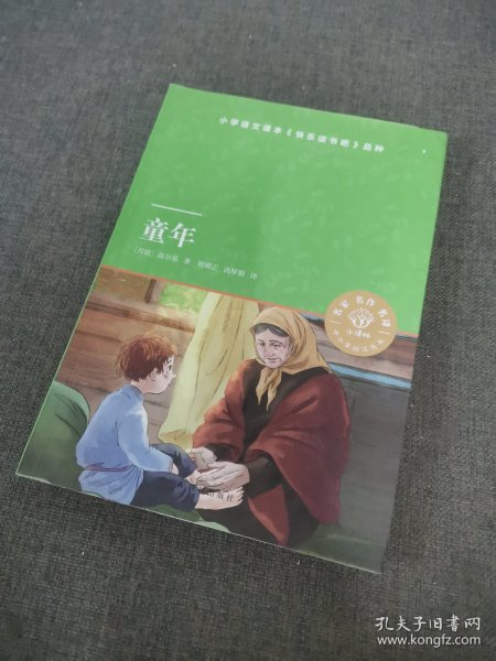 童年（小译林中小学阅读丛书 图文并茂 快乐读书吧六年级上）