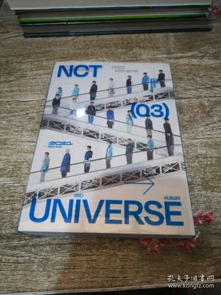 韩国男子团体专辑 NCT(03)UNIVERSE