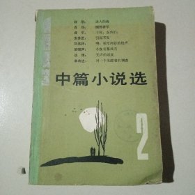 中篇小说选 1983 2