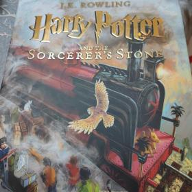 哈利波特与魔法石：插图版 Harry Potter and the Sorcerer’s Stone：The Illustrated Edition