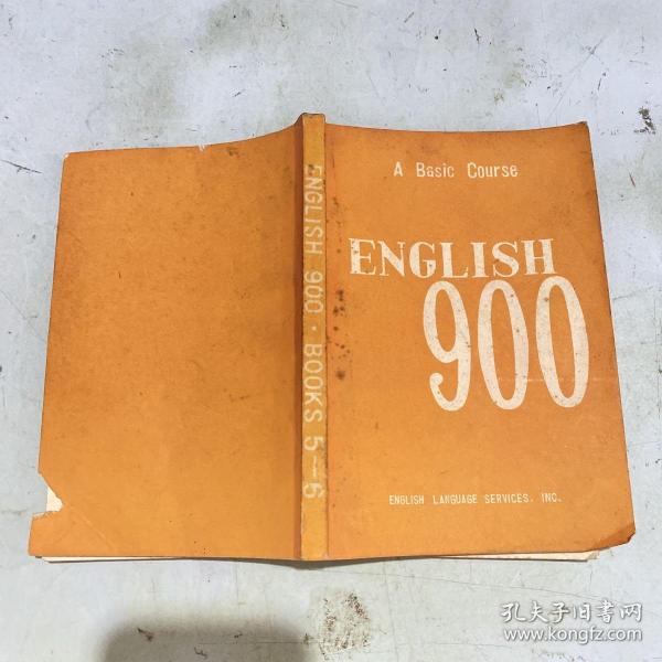 English 900（Book 5-6）