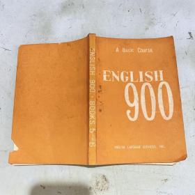 English 900（Book 5-6）