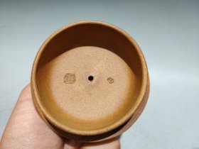 旧藏紫砂壶汉瓦套壶顾景舟