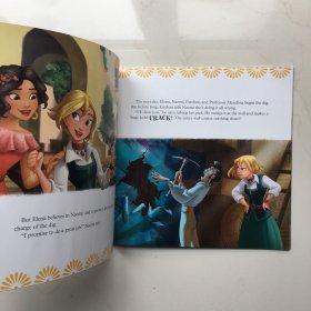 Elena of Avalor Elena and Naomi's Big Adventure 阿瓦洛的埃琳娜埃琳娜和娜奥米的大冒险