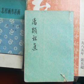 汤显祖集 《 四 》