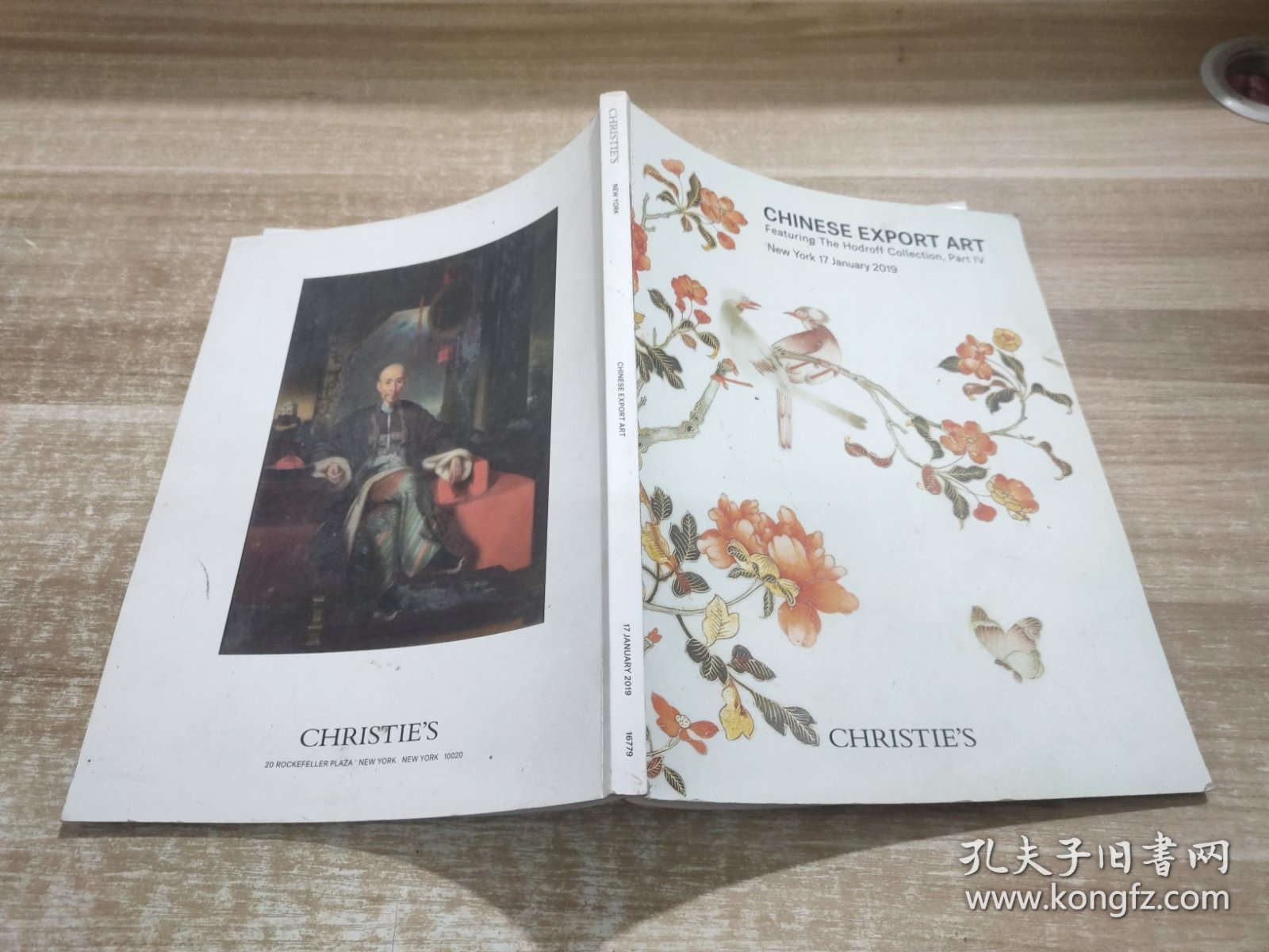 CHRISTIE'S 2019 CHINESE EXPORT ART（英文原版，佳士得，2019，中国出口艺术）