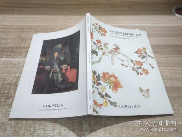 CHRISTIE'S 2019 CHINESE EXPORT ART（英文原版，佳士得，2019，中国出口艺术）