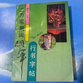 二万常用词钢笔行书字帖 1991年1版1印