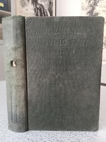 1921年，民国旧书，英文原版，精装版，古今历史，modern times and the living past，海量插图，珍贵史料，内含阅读笔迹划线，比较规则如图