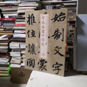 书法经典放大·墨迹系列：智永真书千字文