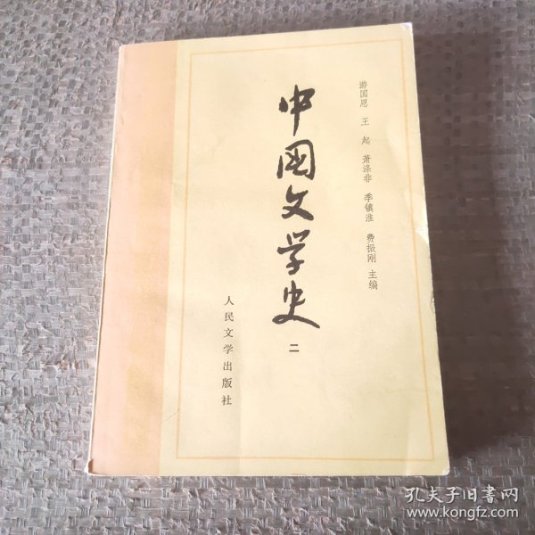 中国文学史.二