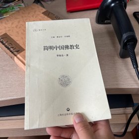 慧炬文库：简明中国佛教史