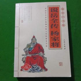 说岳全传 杨家将