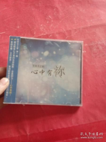 台湾 新世纪 音乐 1碟 CD 台版 生命光之音I 心中有你