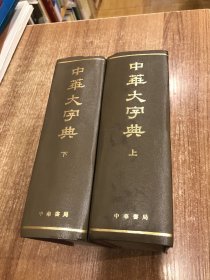 中华大字典上下册