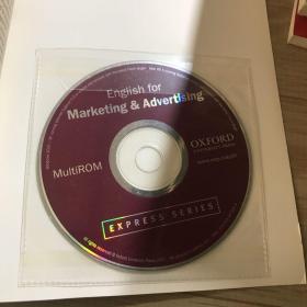 Express Series English for Marketing and Advertising Student Book (Book+CD)