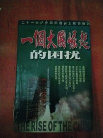 一个大国崛起的困扰:21世纪中国周边安全形势报告